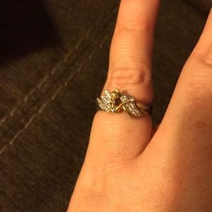 Bradford exchange Tinkerbell ring